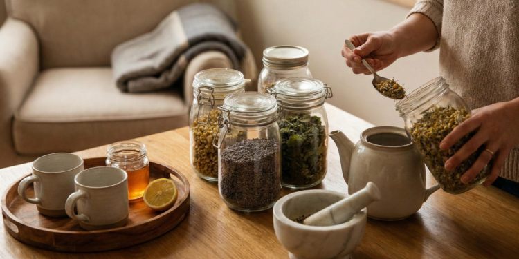 O ritual quente que desacelera a mente