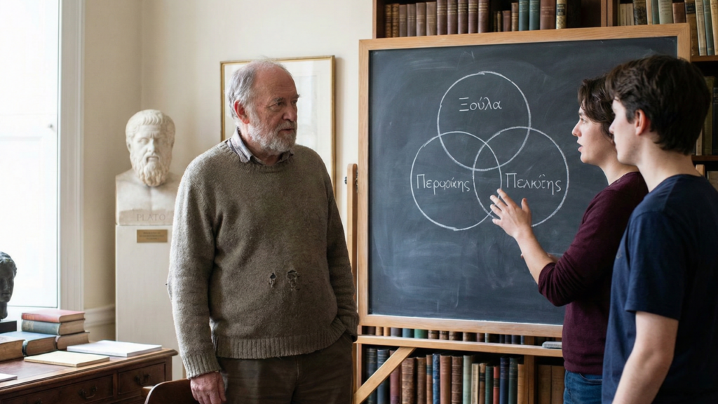 O que Platão quis dizer ao afirmar que o autodomínio é a base da virtude