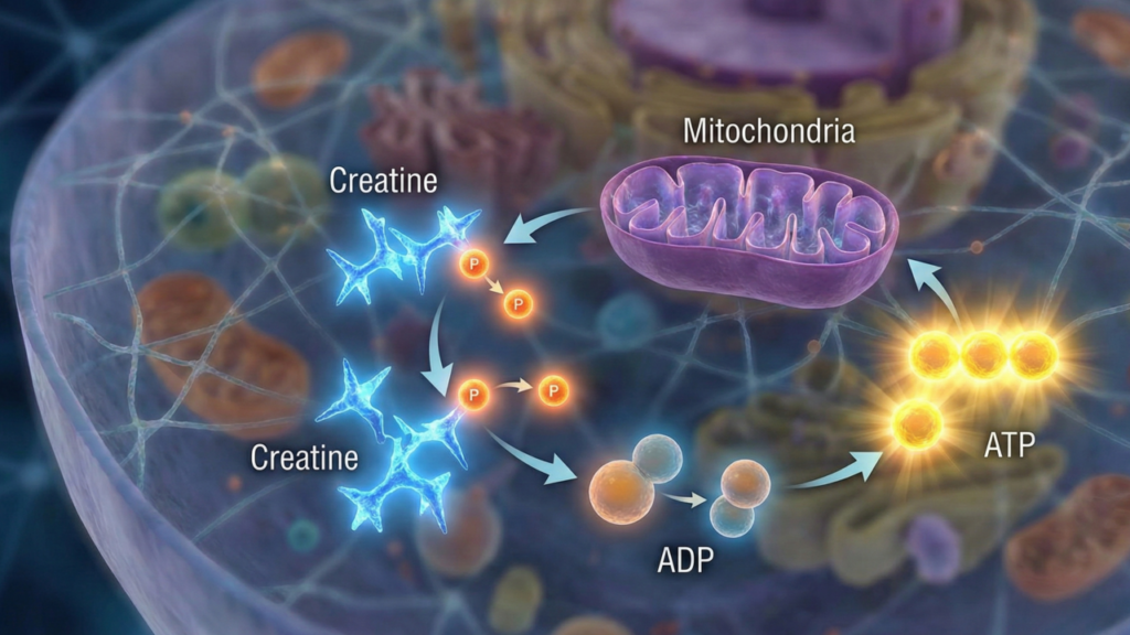 Creatina todos os dias: por que a ciência apoia o uso contínuo do suplemento