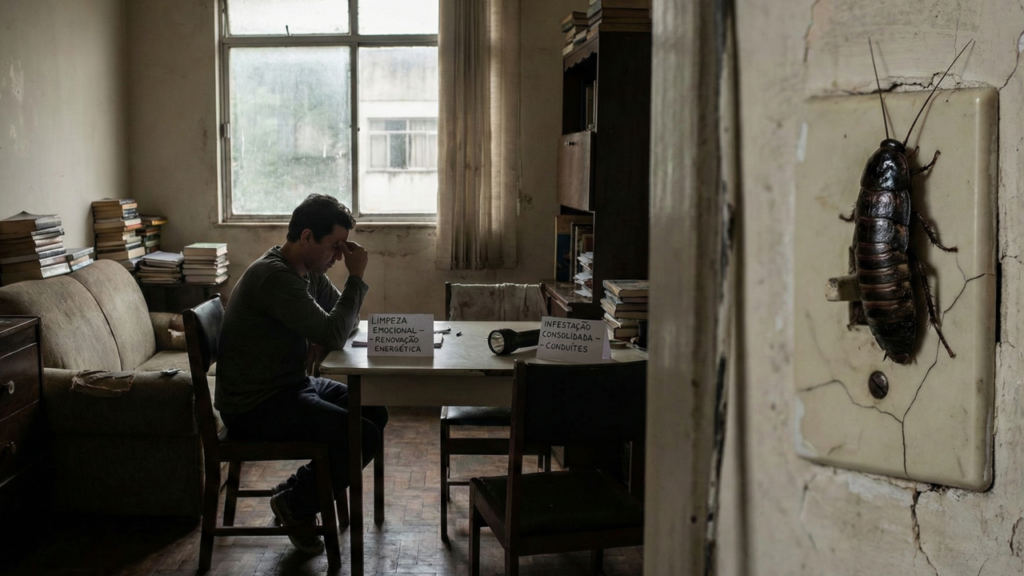 O que significa encontrar baratas com frequência dentro de casa, segundo especialistas