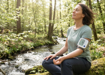 O som da natureza que diminui a pressão arterial naturalmente