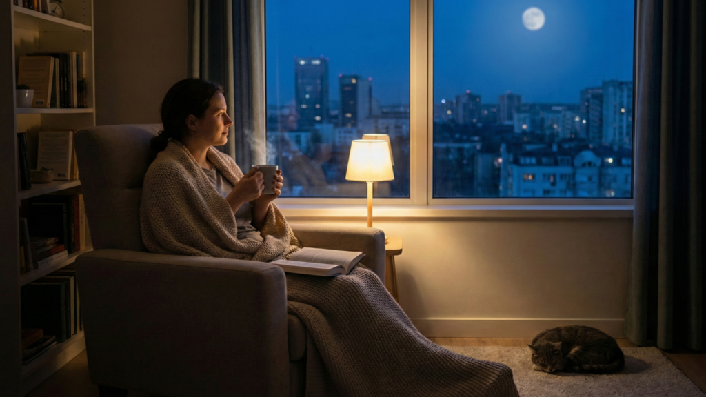 O que significa gostar de ficar acordado de madrugada em silêncio, segundo a psicologia