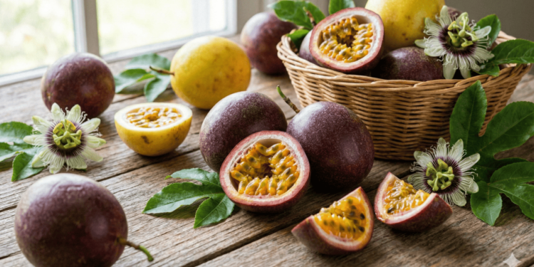 As propriedades calmantes do maracujá estão ligadas, principalmente, a substâncias presentes em espécies do gênero Passiflora