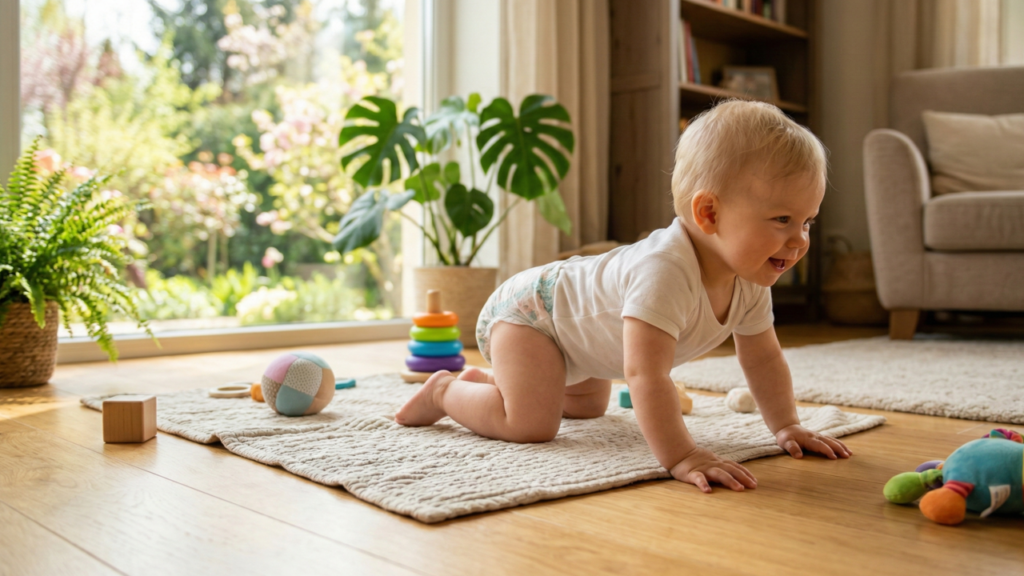 Bebês que caminham mais cedo costumam nascer nestes meses específicos do ano, indica análise científica