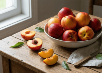 Essa fruta bonita e saborosa traz antioxidantes e pode render bons frutos na horta ou em vasos
