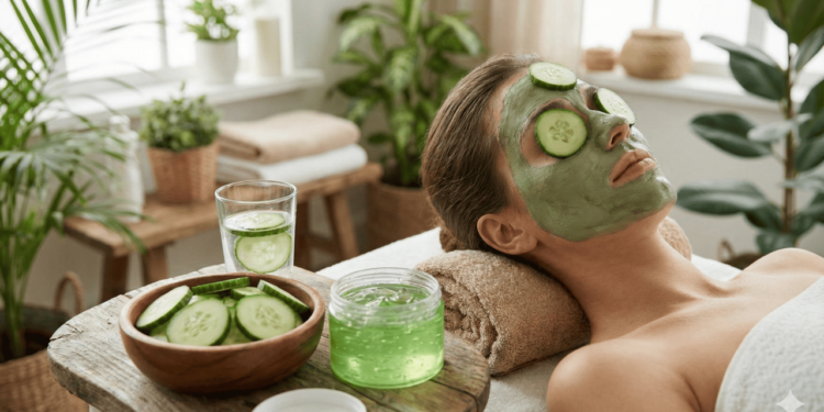 A relação entre pepino e cuidados com a pele não se limita apenas à hidratação