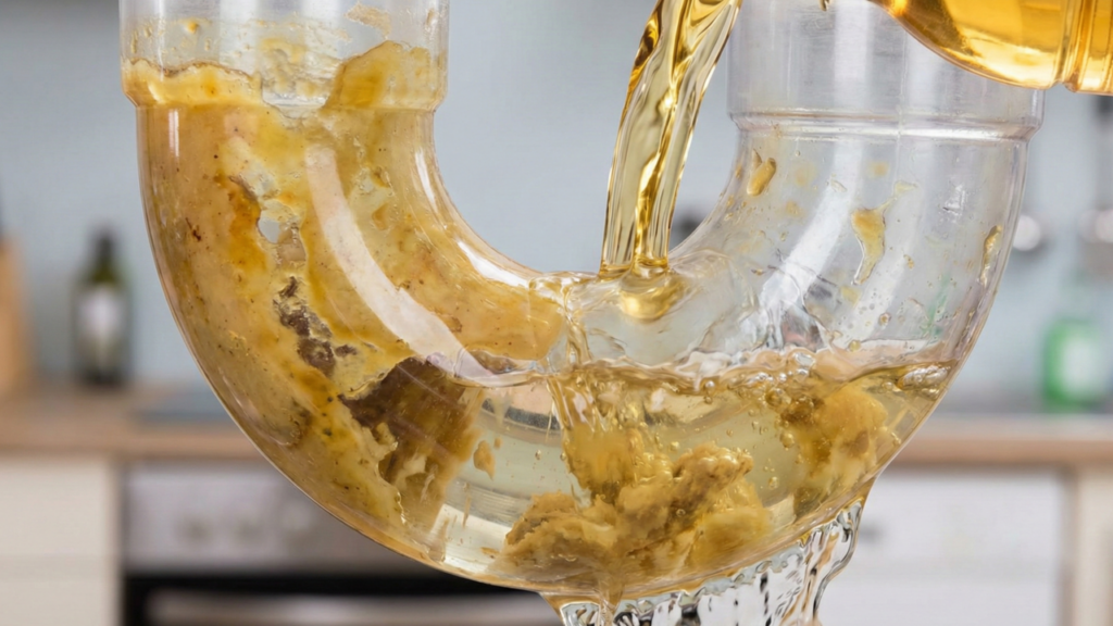 Poucos sabem por que recomendam jogar vinagre no ralo pelo menos uma vez por semana