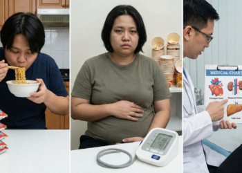 O que acontece com seu corpo ao comer miojo todos os dias