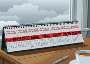 Esses são os meses em que as pessoas mais ansiosas costumam nascer