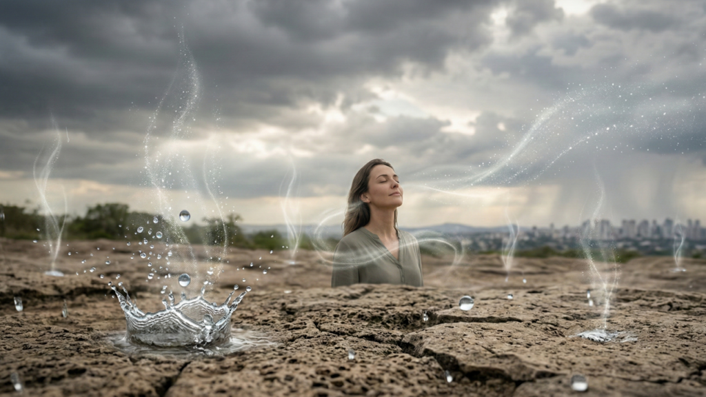 Por que o cheiro de chuva na terra desperta sensação de bem-estar?