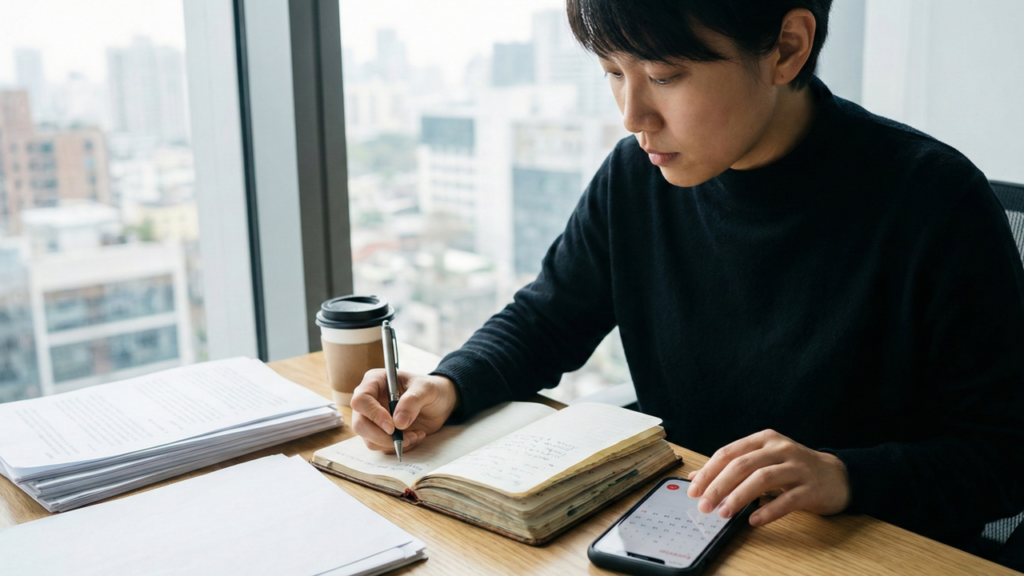 O que significa fazer listas para tudo no dia a dia, segundo a psicologia