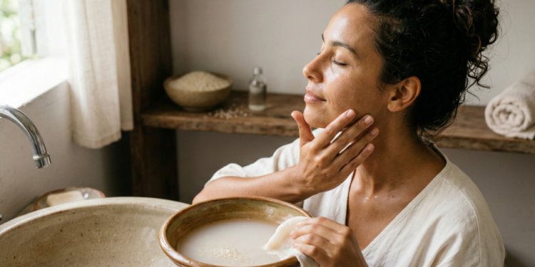 Não jogue fora água do arroz, ela é um tesouro para a pele e poucos conhecem seus efeitos