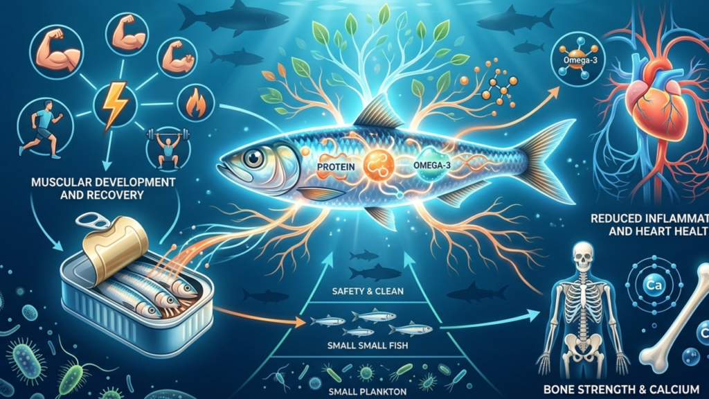 Quantas vezes por semana consumir sardinha segundo recomendações