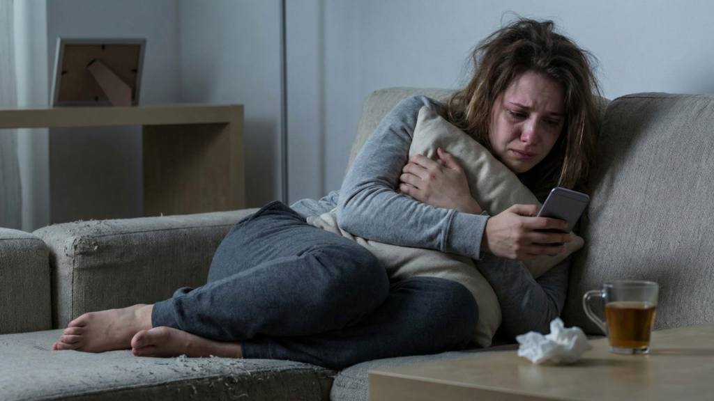 O que significa chorar de saudade do ex-namorado, segundo a psicologia