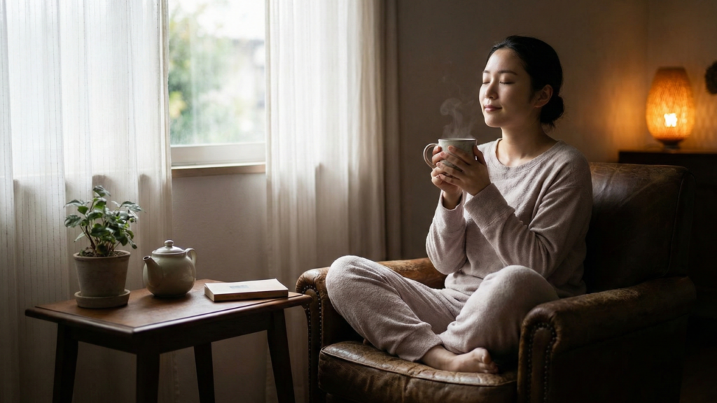 Poucos sabem como fazer em casa o chá calmante que clínicas de terapia oferecem aos pacientes