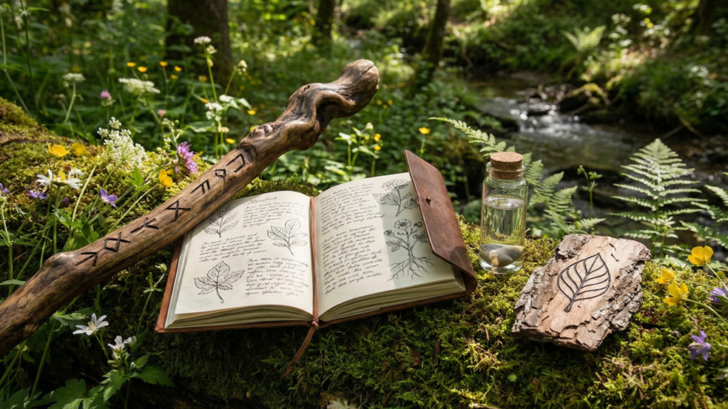 Ideias de nomes élficos femininos com significados ligados à luz e às estrelas