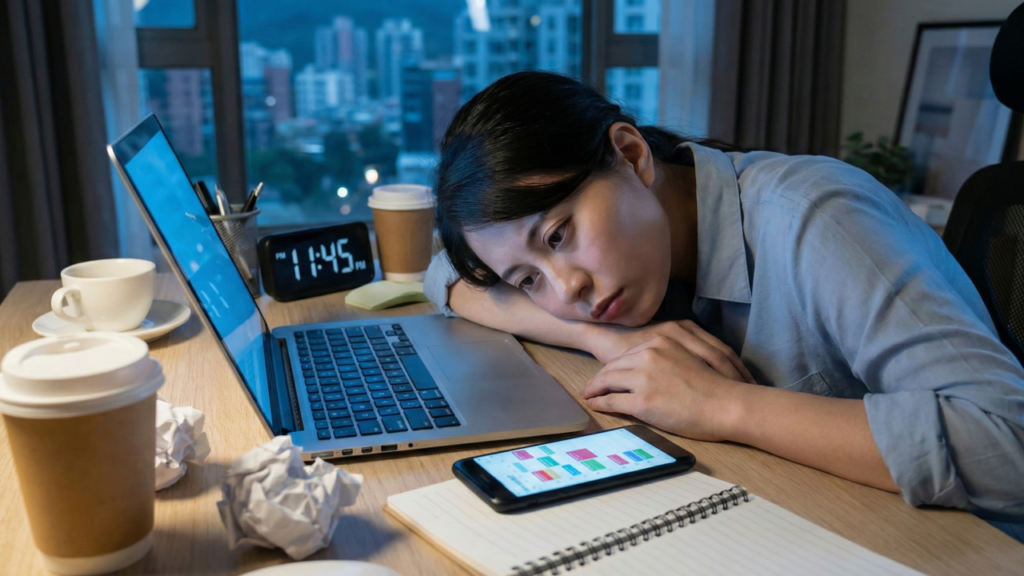 O que significa se sentir ansioso quando não está produzindo, segundo a psicologia