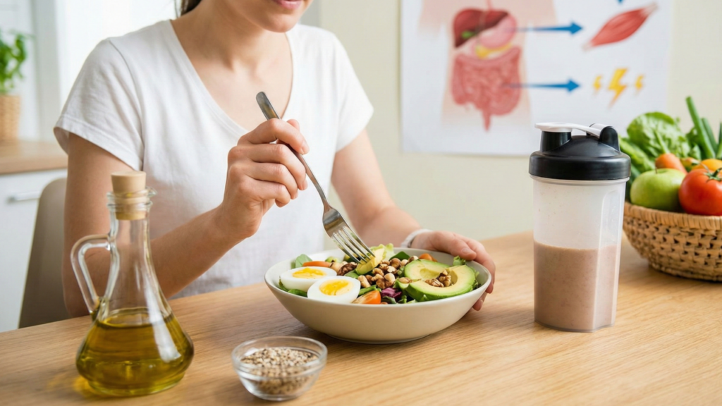 O que acontece com seu corpo quando você inclui ovo na alimentação diária