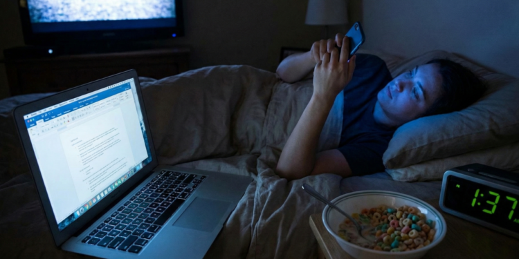 Os hábitos antes de dormir que podem estar sabotando sua energia sem você perceber