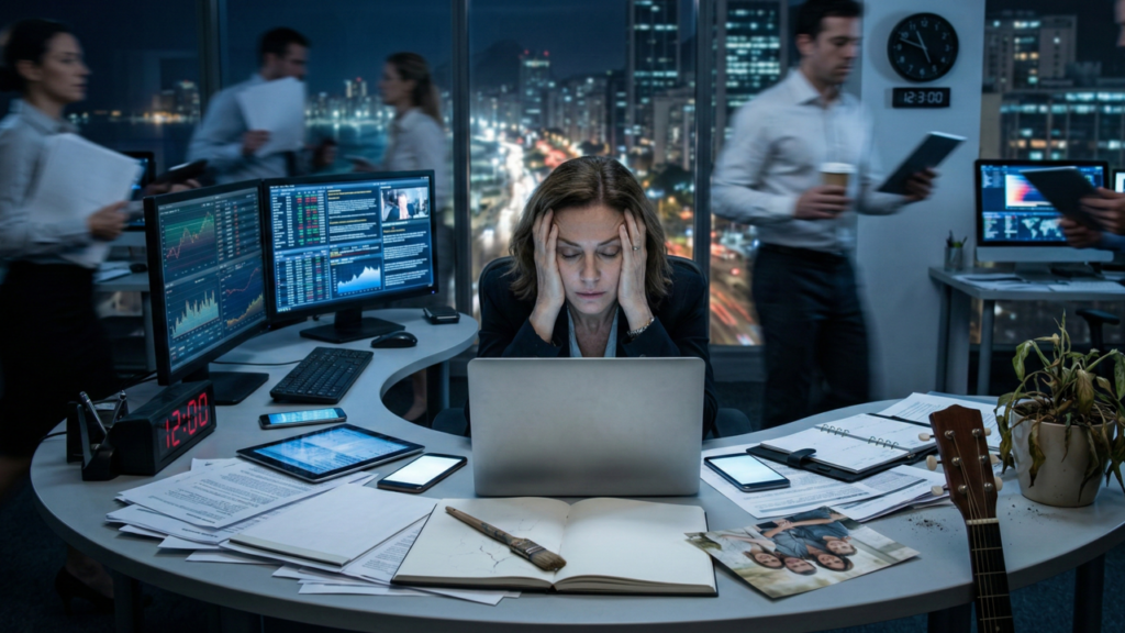 Você trabalha ou apenas performa produtividade? O que Byung-Chul Han diz sobre a sociedade do cansaço