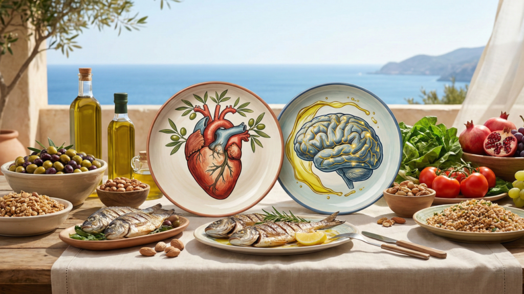 A dieta mais associada ao envelhecimento saudável e à longevidade, segundo grandes estudos