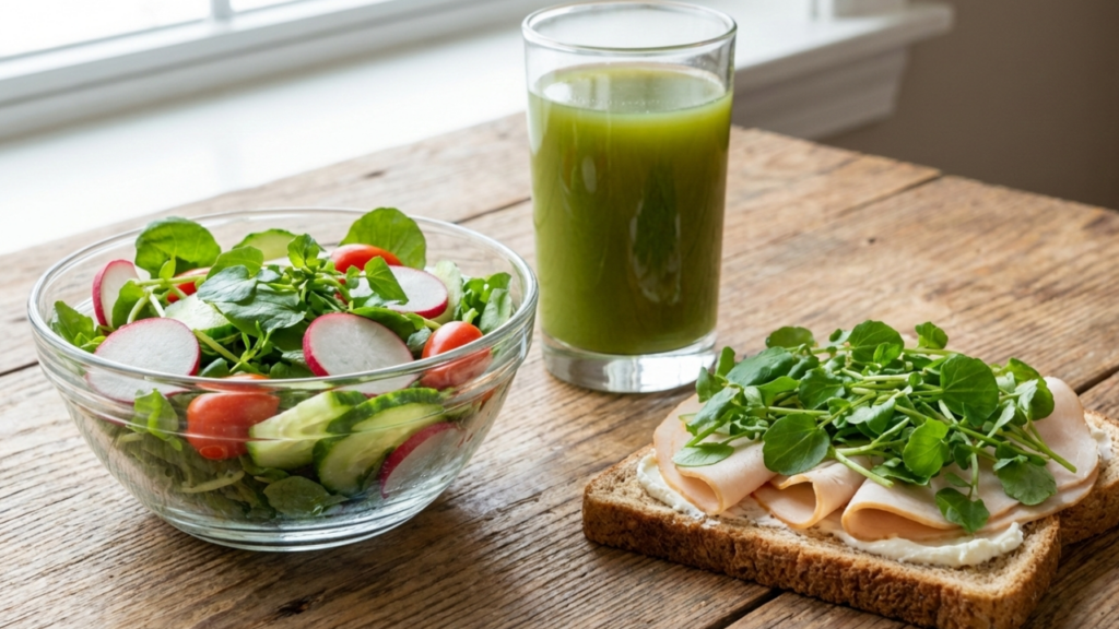 Pouca gente sabe, mas essa hortaliça simples tem mais antioxidantes que muitos suplementos e nasce rápido em casa