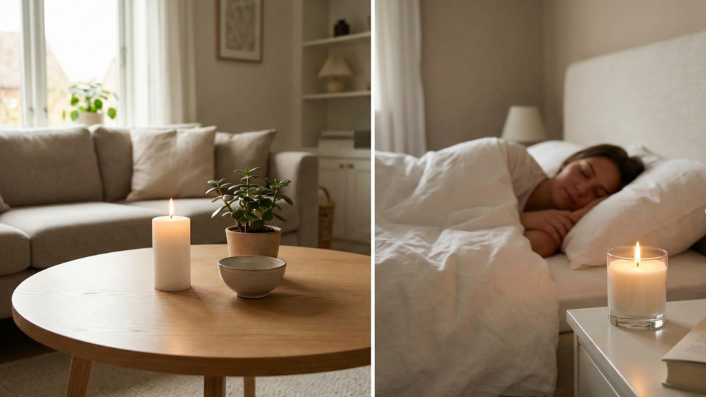 Poucos sabem como usar vela branca para harmonizar a energia da casa