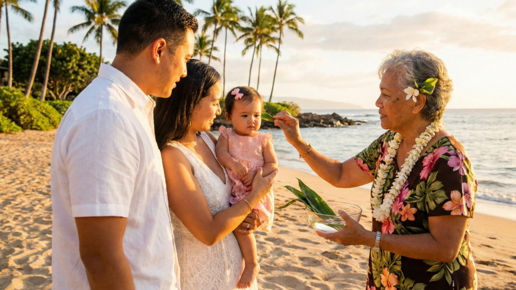 Nomes havaianos para meninas com significados ligados ao mar e à espiritualidade 
