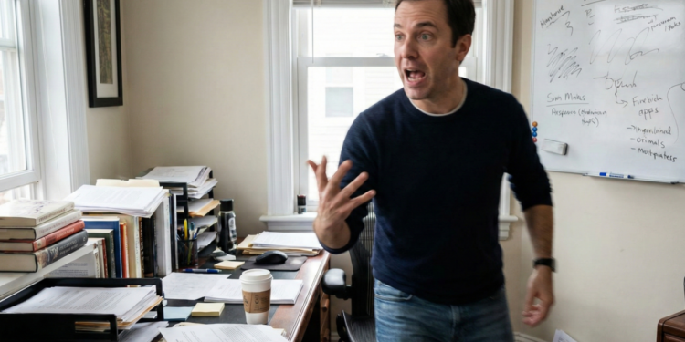 O que significa quando alguém fala ou se movimenta sem parar segundo a psicologia