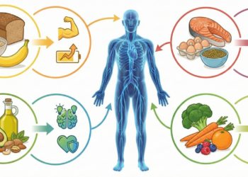Como cada grupo alimentar atua no funcionamento do organismo