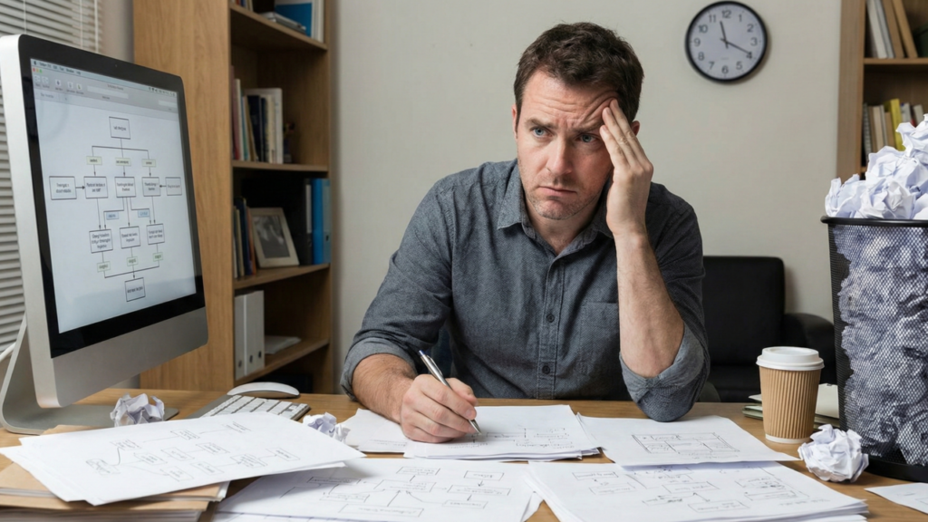 Por que algumas pessoas sempre adiam decisões importantes