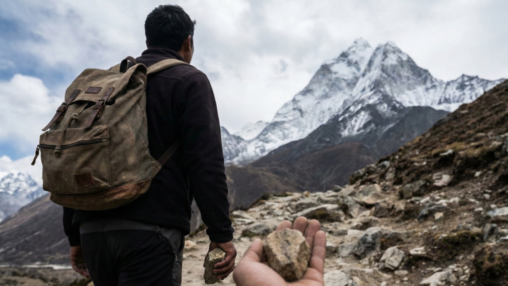 O que Confúcio quis te ensinar quando disse “Quem move uma montanha começa carregando pequenas pedras”