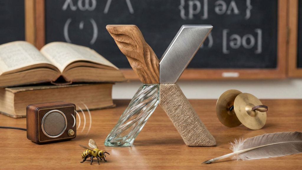 Regras práticas para diferenciar o uso de X e S na língua portuguesa