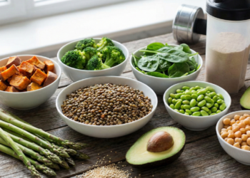 Melhores legumes para ganhar massa muscular e melhorar o rendimento nos treinos