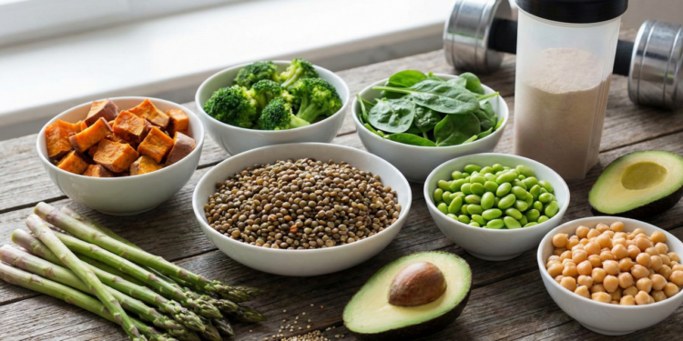 Melhores legumes para ganhar massa muscular e melhorar o rendimento nos treinos