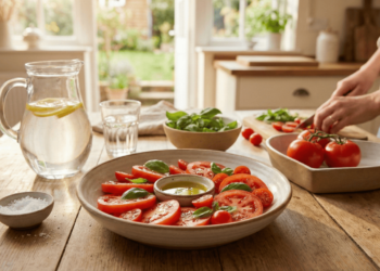 Rico em licopeno e potássio, esse alimento apoia saúde cardiovascular e retenção de líquidos