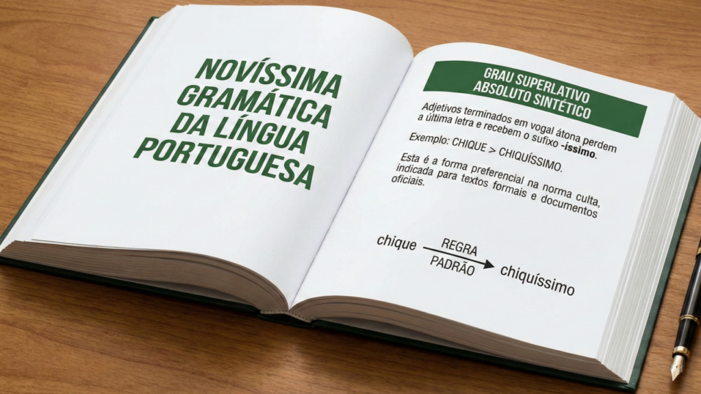 Chiquíssimo ou chiquérrimo, qual usar para escrever com elegância