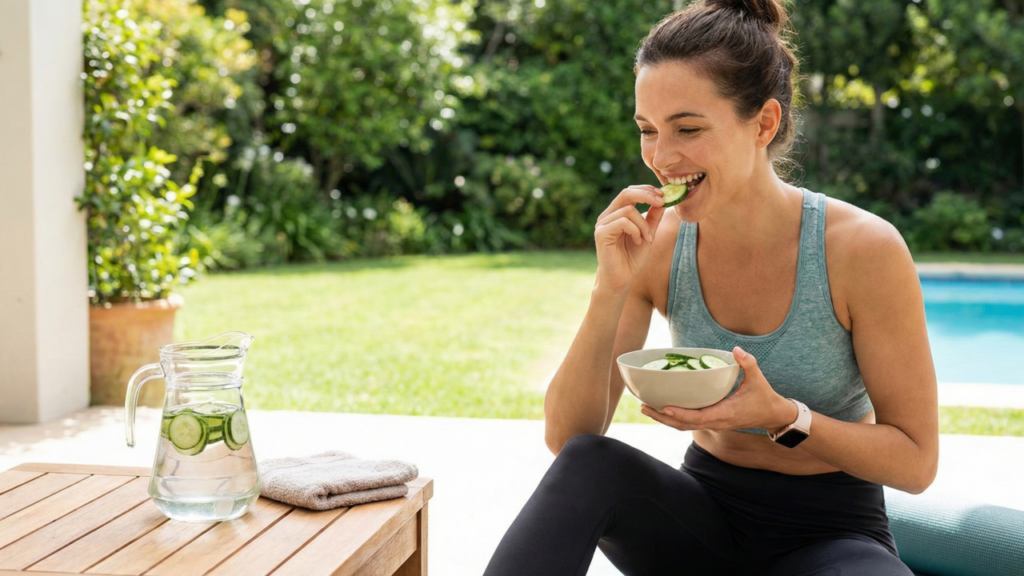 Como o consumo diário de pepino pode transformar sua saúde