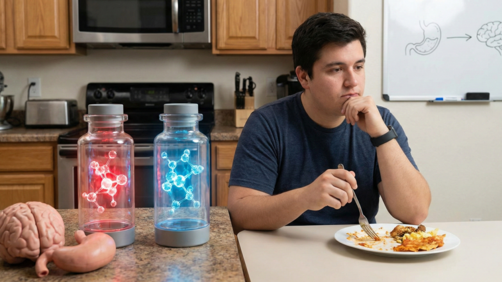 Por que sentimos fome mesmo depois de comer, a ciência explica esse impulso
