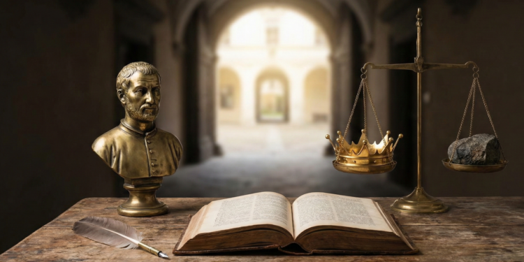 O que Maquiavel quis realmente ensinar quando escreveu “Os fins justificam os meios.”