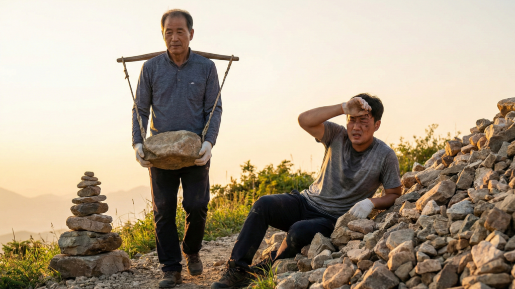 O que Confúcio quis te ensinar quando disse “Quem move uma montanha começa carregando pequenas pedras”