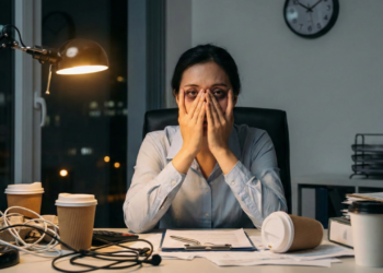 O que acontece com o corpo quando a falta de sono se torna constante