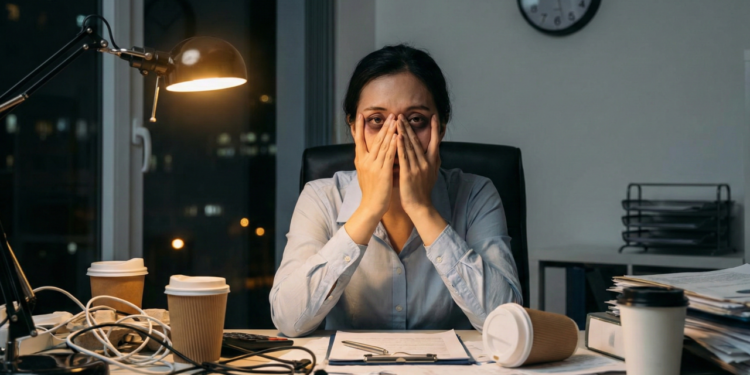 O que acontece com o corpo quando a falta de sono se torna constante