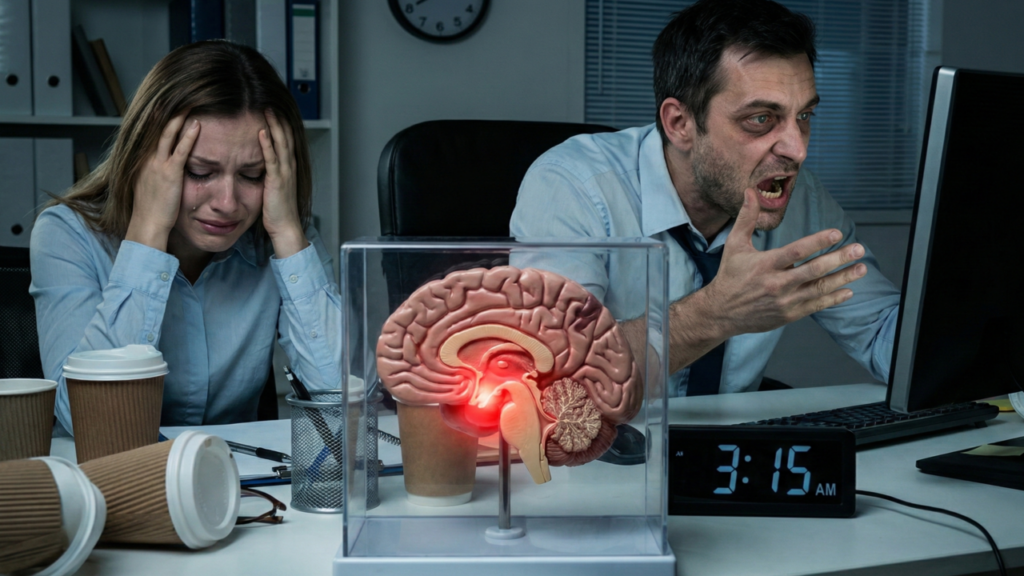 Por que ficamos mais irritados quando estamos com sono, segundo a psicologia