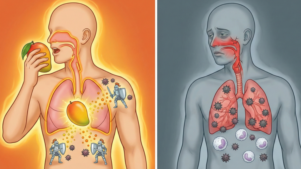 O que acontece com seu corpo quando você consome manga regularmente