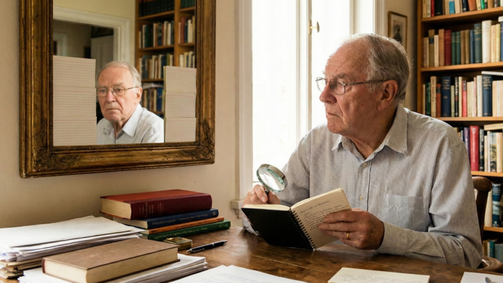 Citação do dia do filósofo George Orwell: “Em tempos de engano universal, dizer a verdade torna-se um ato revolucionário.”