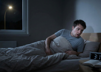 Poucos sabem por que acordamos no meio da noite sem motivo aparente e como evitar isso