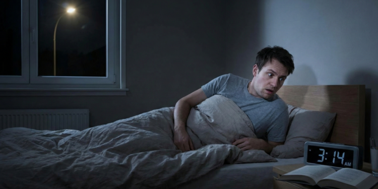 Poucos sabem por que acordamos no meio da noite sem motivo aparente e como evitar isso