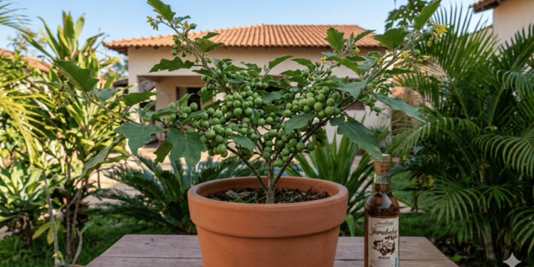 O cultivo da jurubeba costuma ser simples e combina bem com quintais, hortas domésticas e pequenas áreas rurais