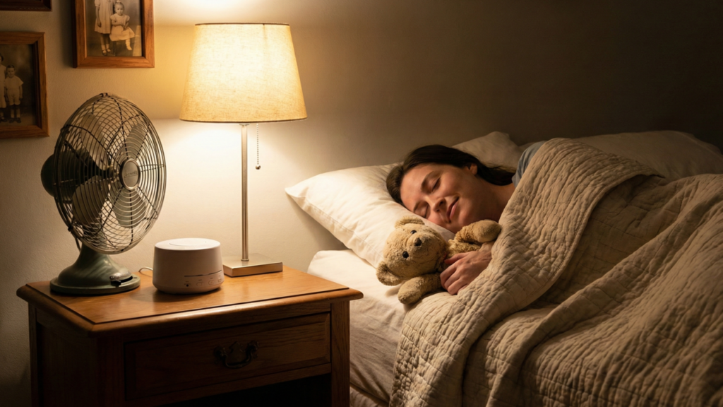O que significa gostar de dormir com barulho de chuva ou ruído branco, segundo a psicologia